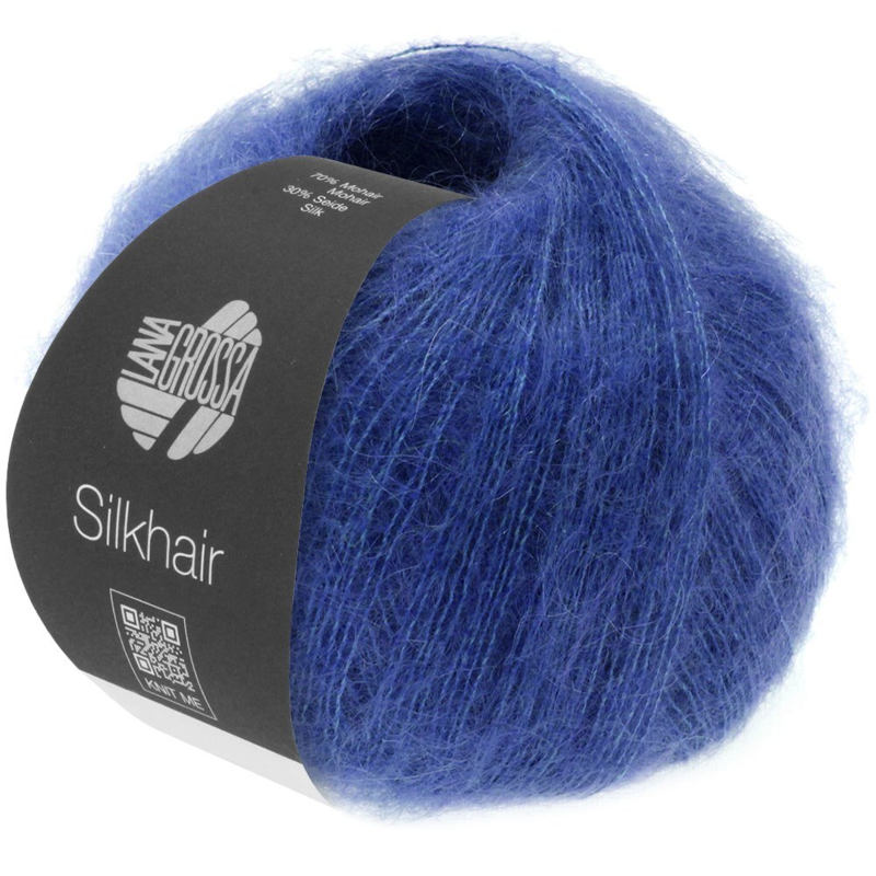 Lana Grossa Silkhair 144 Blu