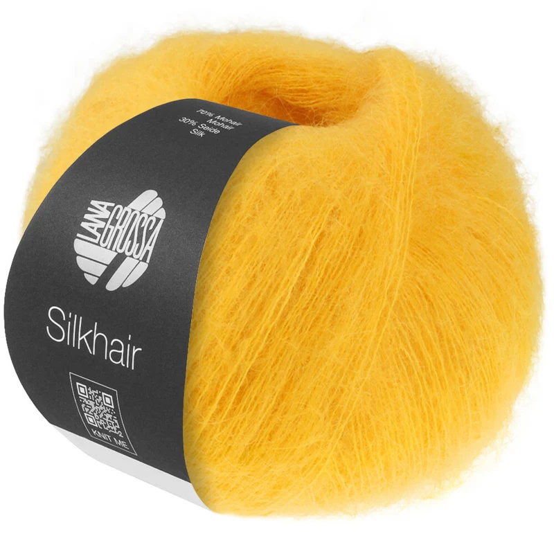 Lana Grossa Silkhair 221 Giallo burro