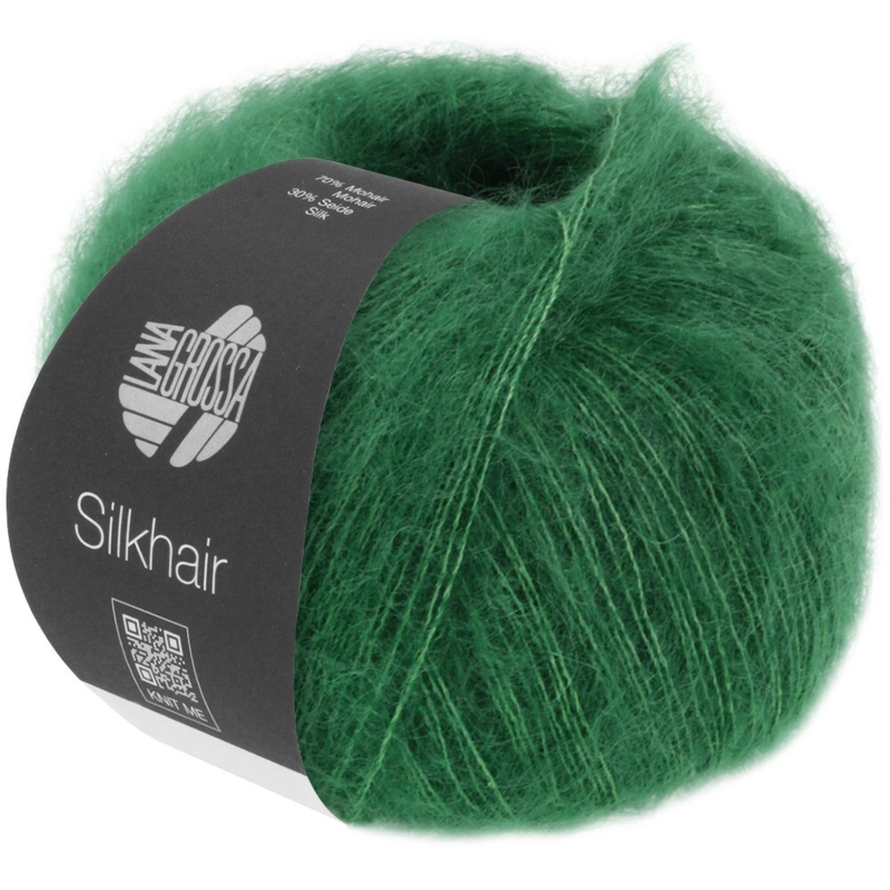 Lana Grossa Silkhair 192 Verde Abete