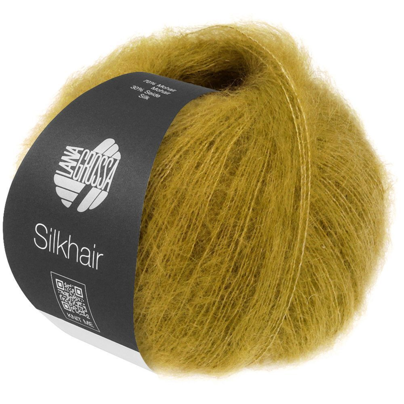 Lana Grossa Silkhair 218 Lime