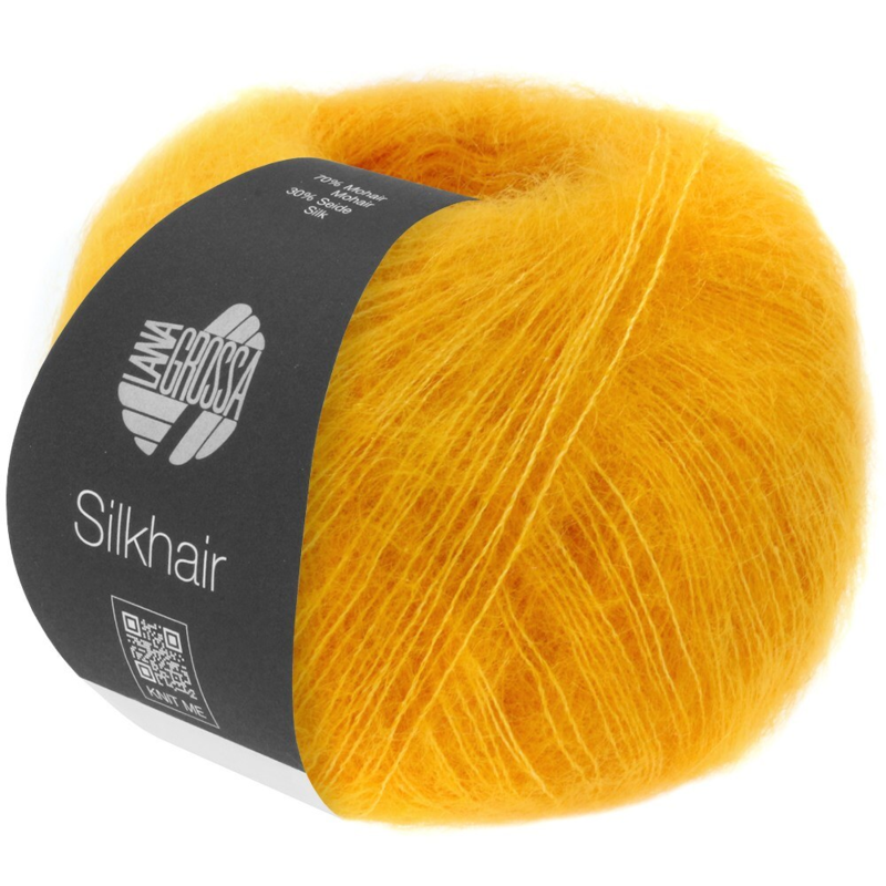 Lana Grossa Silkhair 170 Giallo Tuorlo