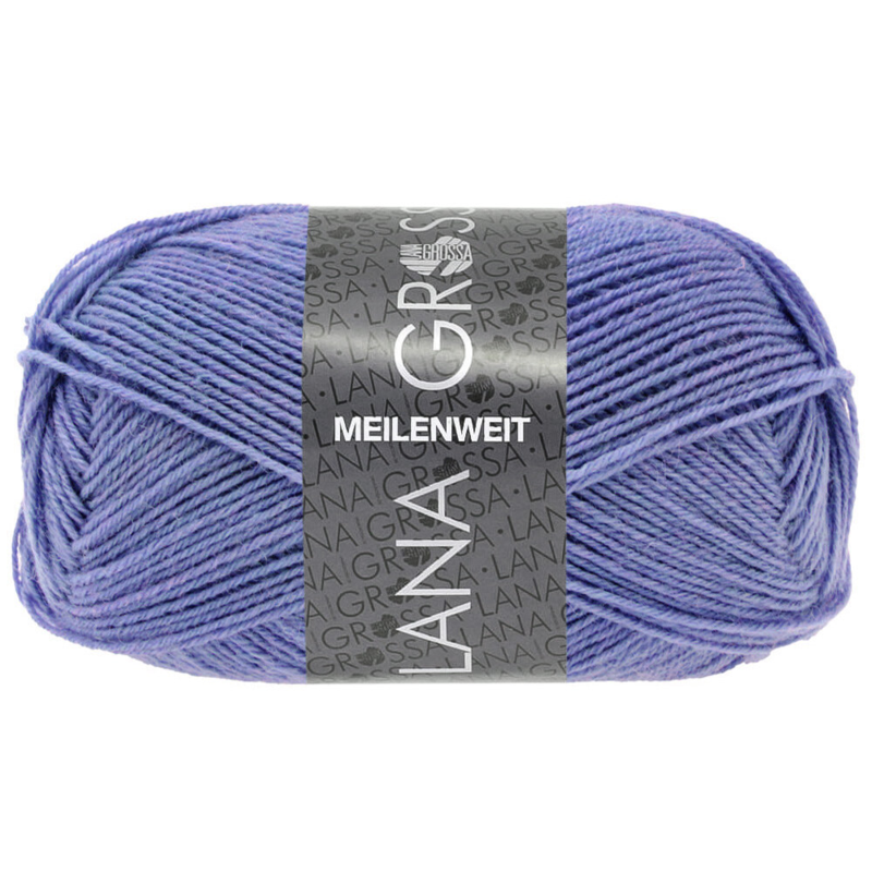 Lana Grossa Meilenweit 50 1414 Blu violetto