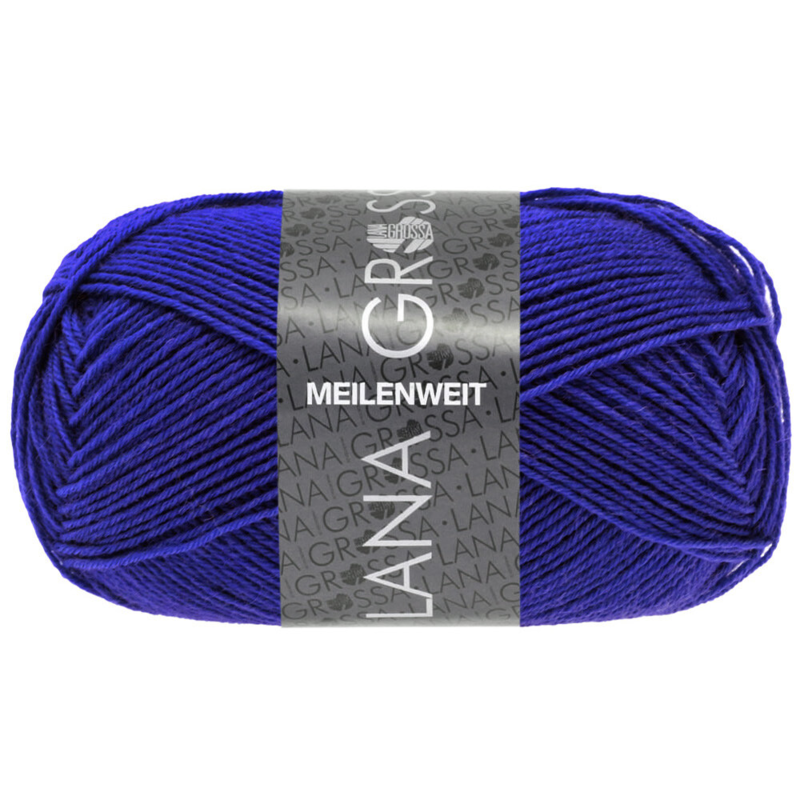 Lana Grossa Meilenweit 50 1413 Blu reale