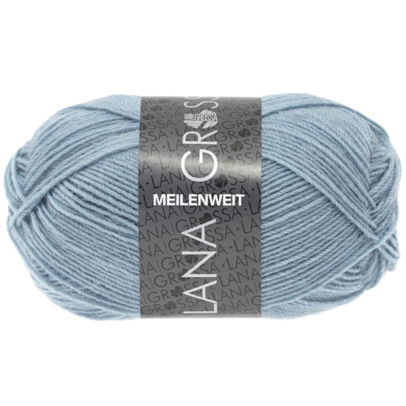 Lana Grossa Meilenweit 50 1375 Azzurro