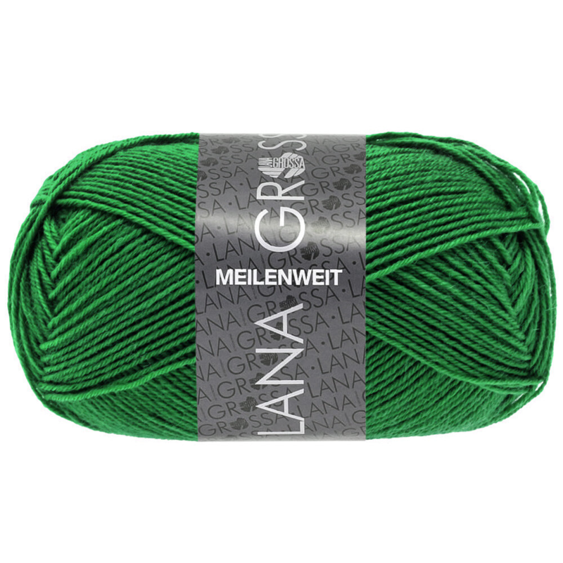 Lana Grossa Meilenweit 50 1418 Verde smeraldo