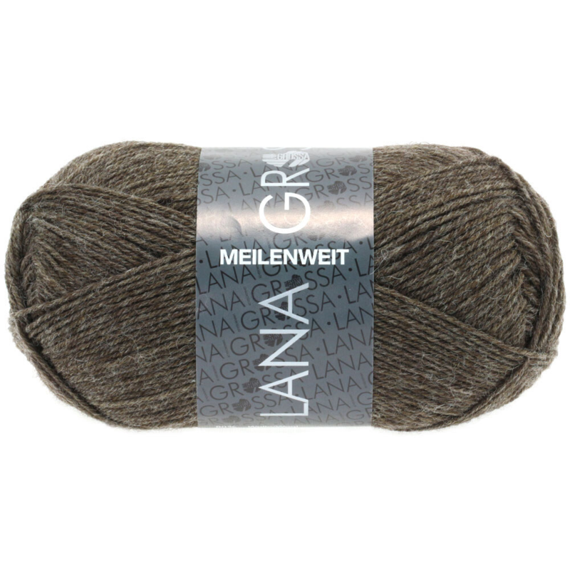 Lana Grossa Meilenweit 50 1305 Grigio marrone