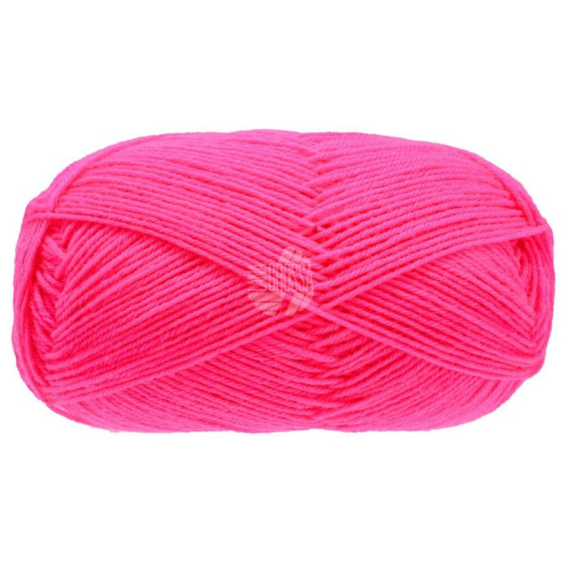 Lana Grossa Meilenweit 50 1398 Rosa neon