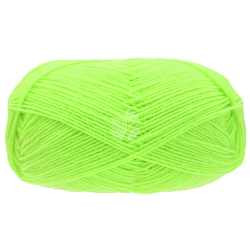 Lana Grossa Meilenweit 50 1393 Giallo-verde neon