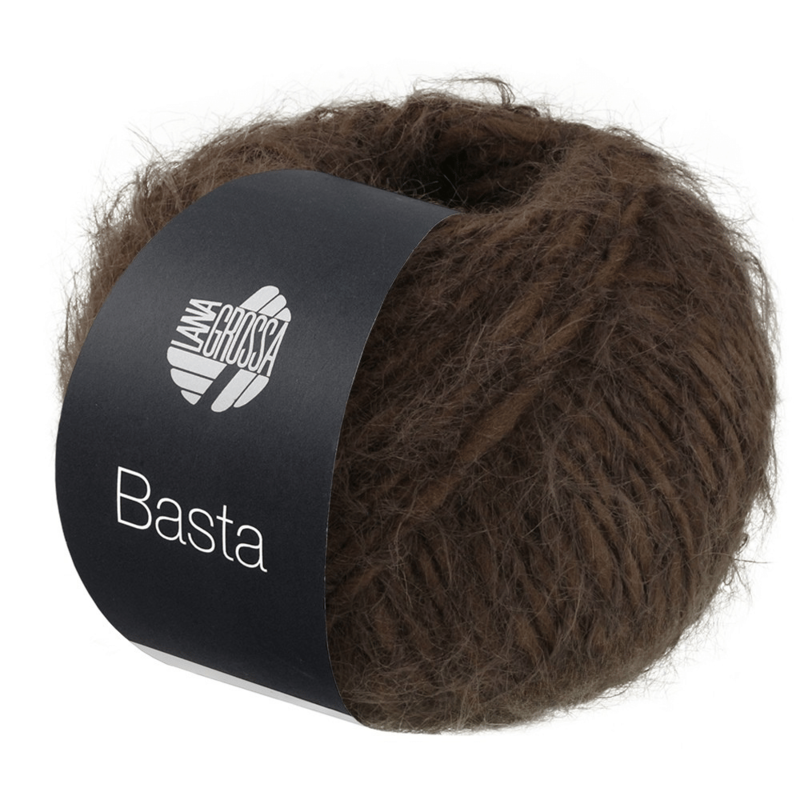 Lana Grossa Basta 33 Marrone cioccolato