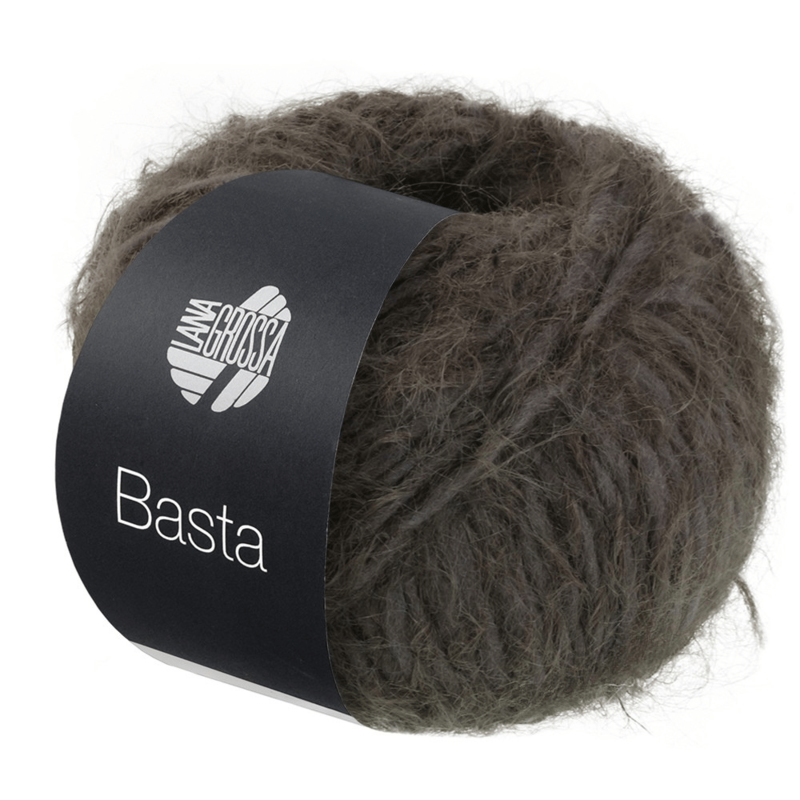 Lana Grossa Basta 34 Marrone grigiastro