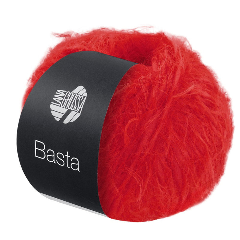 Lana Grossa Basta 27 Rosso acceso