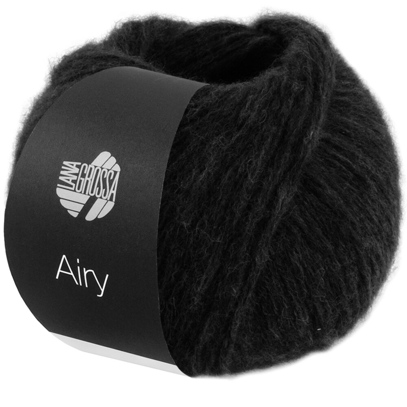 Lana Grossa Airy 10 Nero