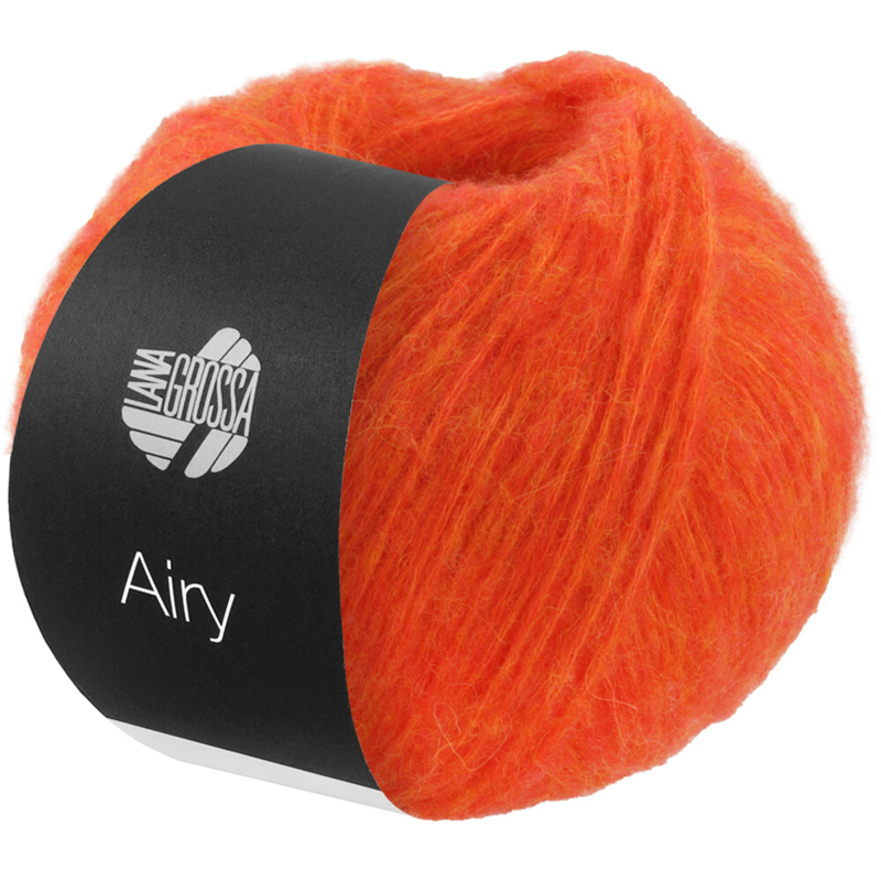 Lana Grossa Airy 17 Rosso-arancione