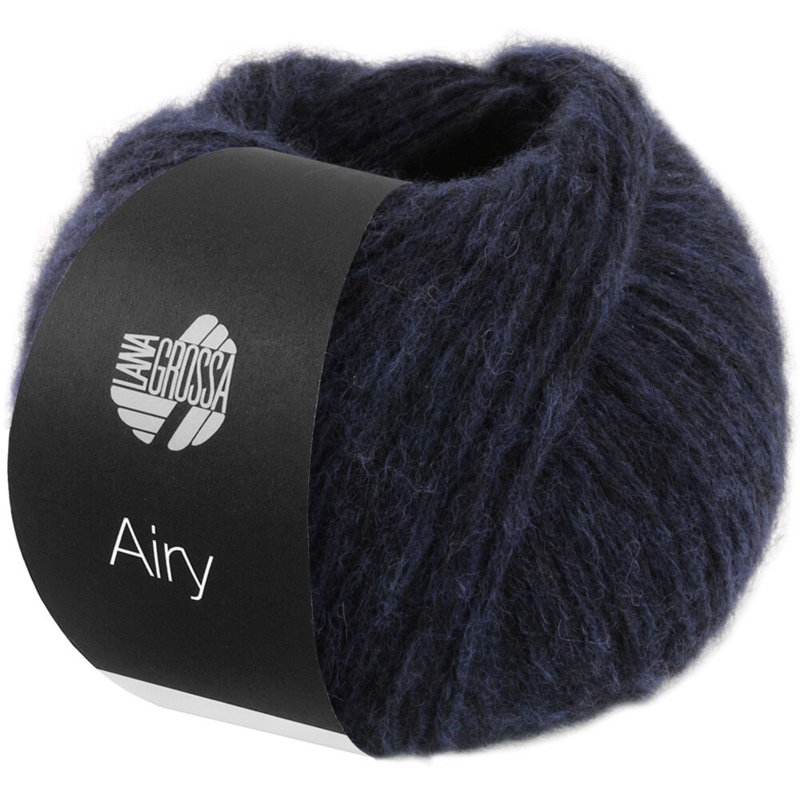 Lana Grossa Airy 01 Blu notte