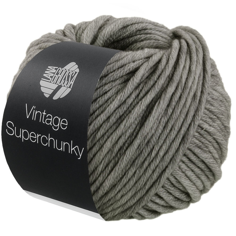 Lana Grossa Vintage Superchunky 512 Grigio