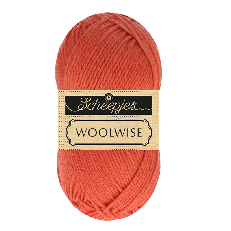 Scheepjes Woolwise 731 Rosso cayenna