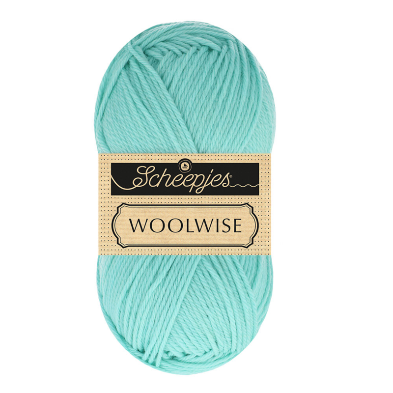 Scheepjes Woolwise 752 Acquamarina