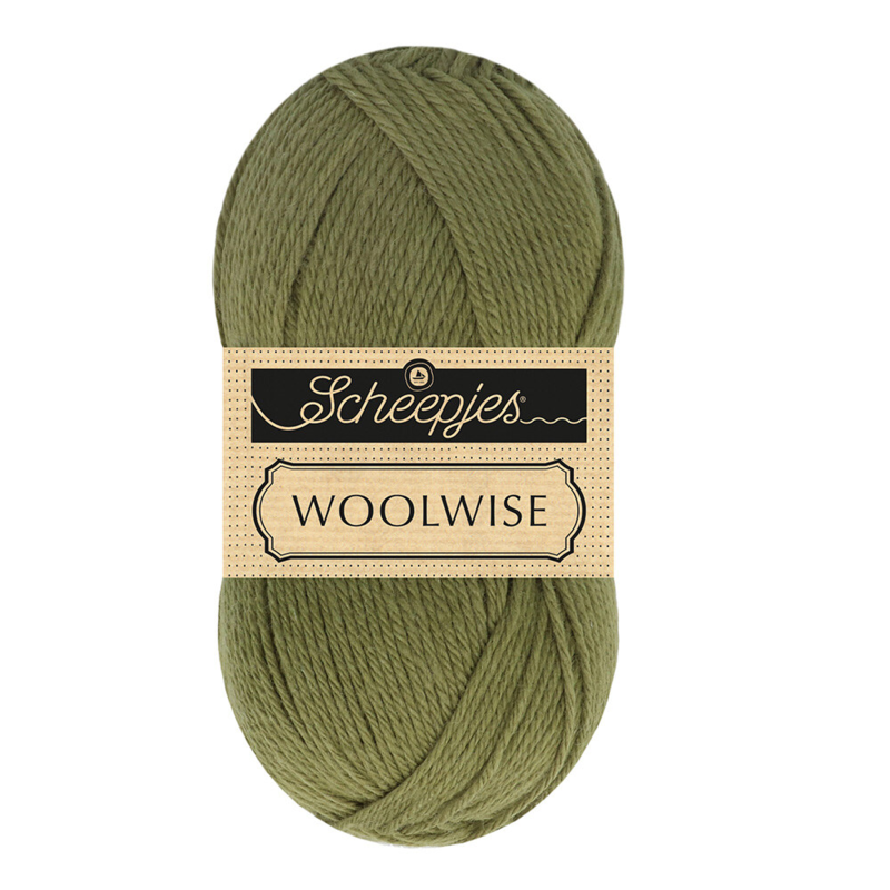 Scheepjes Woolwise 759 Verde muschio intenso