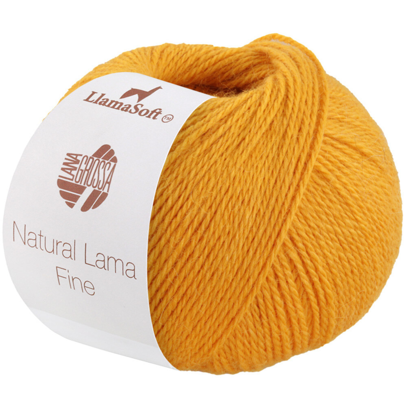 Lana Grossa Natural Lama Fine 101 Giallo