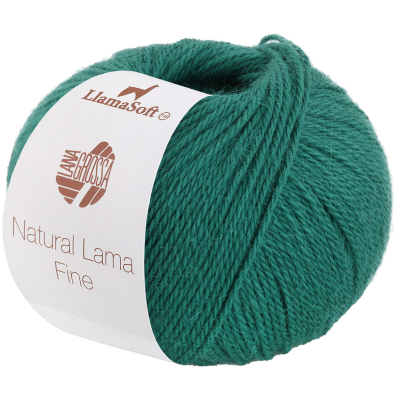 Lana Grossa Natural Lama Fine 107 Blu turchese