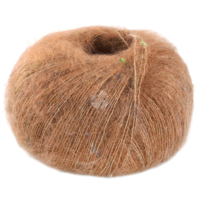 Lana Grossa Natural Superkid Tweed 620 Cammello