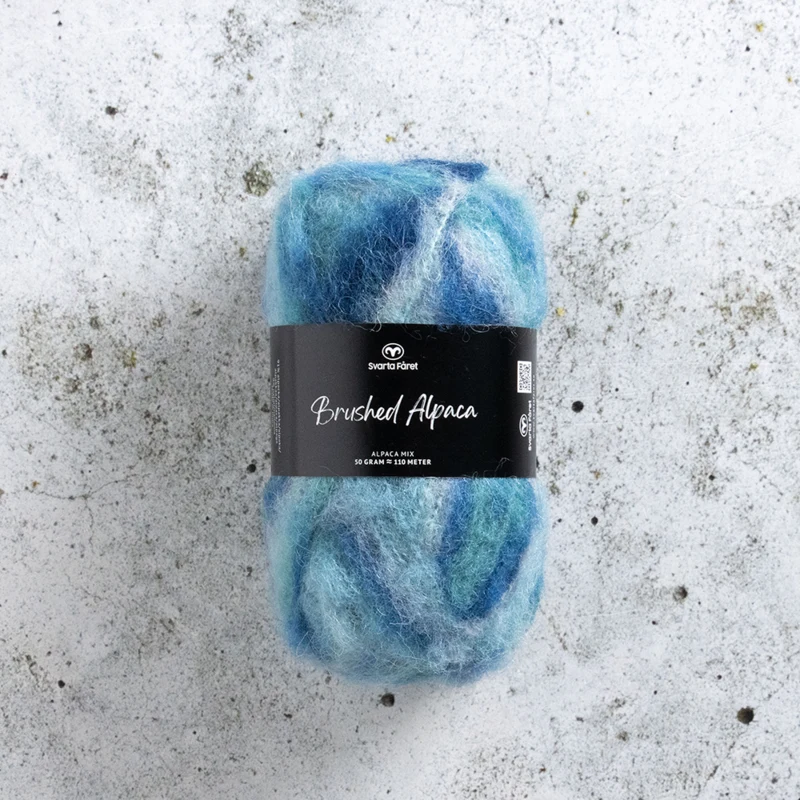 Svarta Fåret Brushed Alpaca 031 Focus morbido