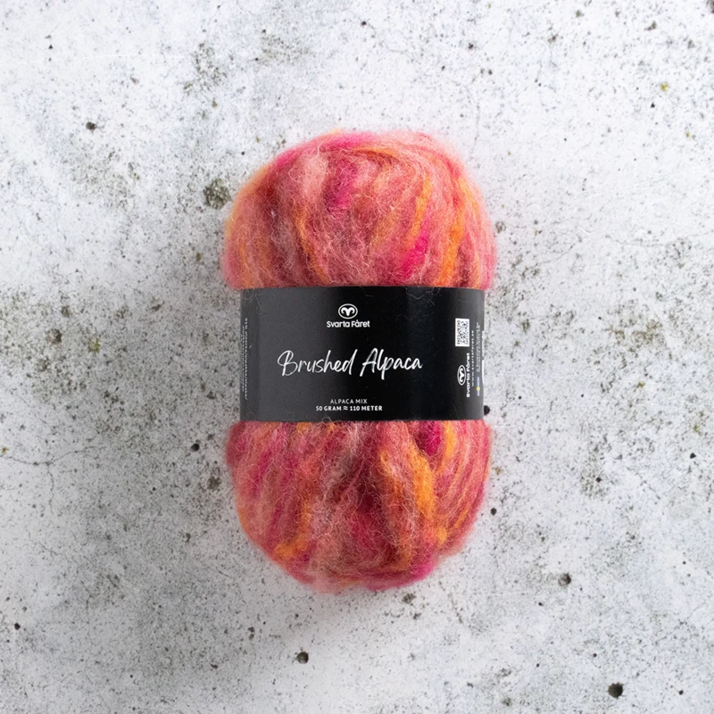 Svarta Fåret Brushed Alpaca 030 Club dramma
