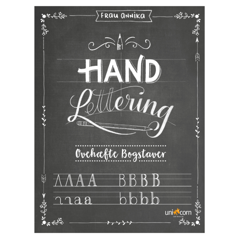 Hand Lettering Quaderno di Esercizi Lettere