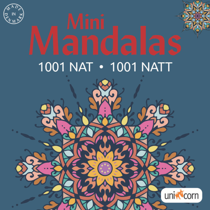 Mini Mandalas - 1001 Notte