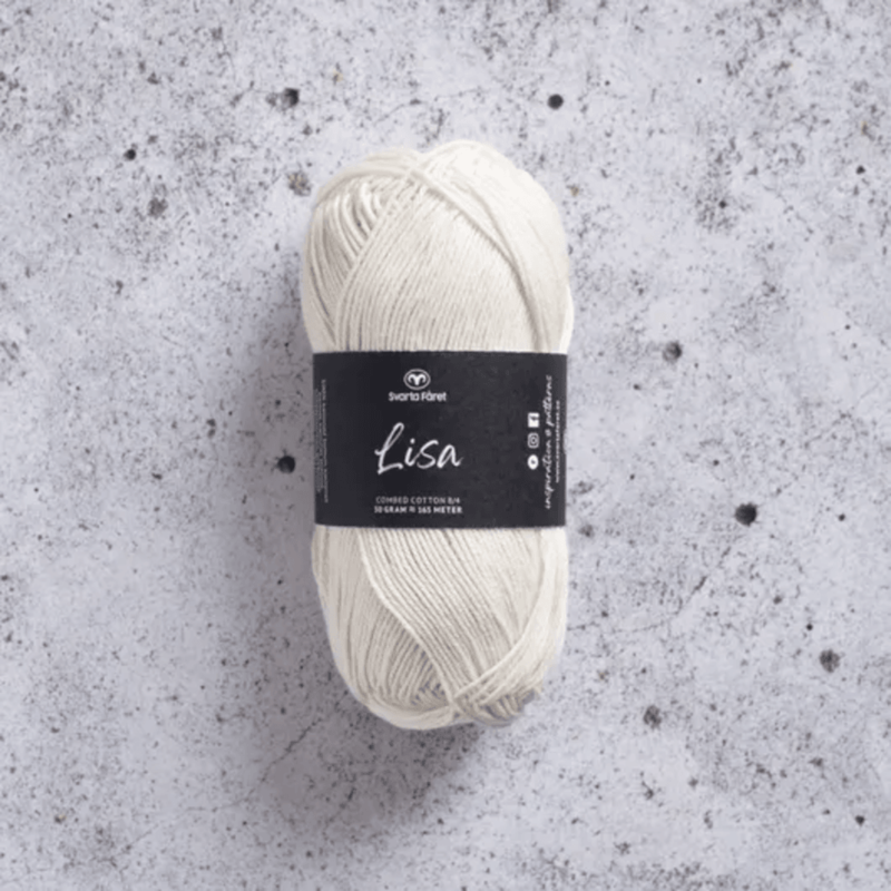 Svarta Fåret Lisa 005 Bianco naturale