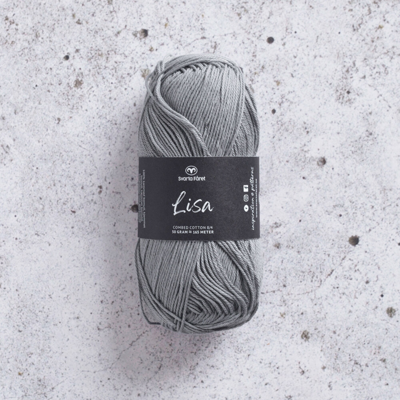 Svarta Fåret Lisa 103 Grigio argento