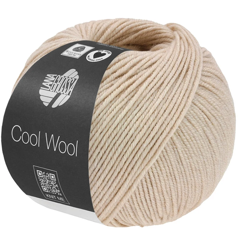 Lana Grossa Cool Wool Mélange 1507 Beige mélange