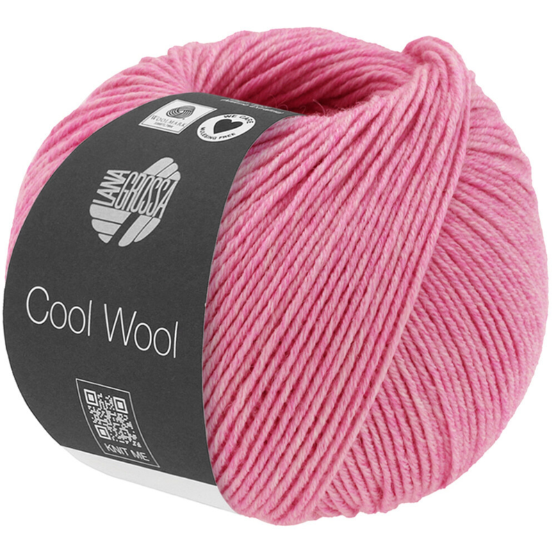 Lana Grossa Cool Wool Mélange 1431 Pink mélange