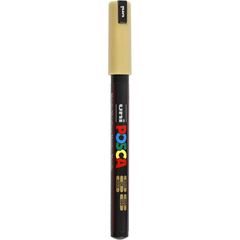 Marker Posca, 0.7 mm, 1 pz. Oro