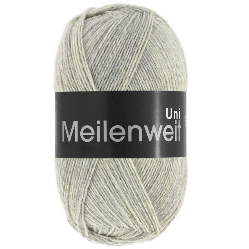 Meilenweit 100 1358 Grigio chiaro mélange