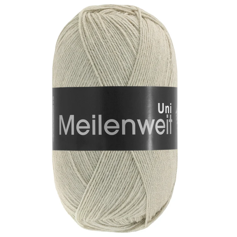 Lana Grossa Meilenweit 100 1398 Grigio beige