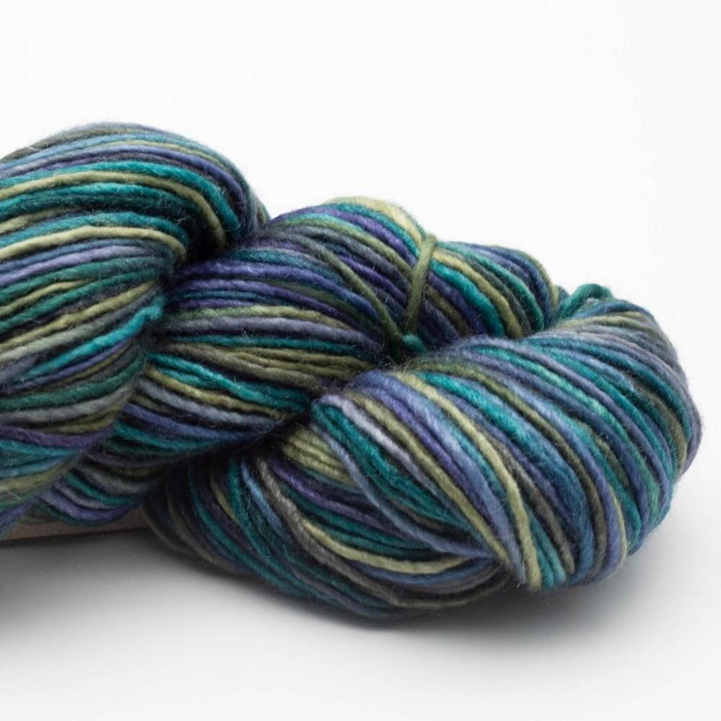 Manos del Uruguay Silk Blend Gradient Handdyed 3302 Deep Sea