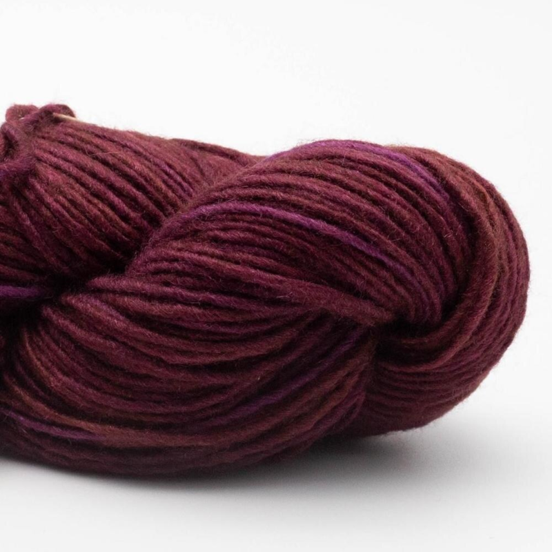 Manos del Uruguay Silk Blend Solid Handdyed 2150 Bing Cherry 300M