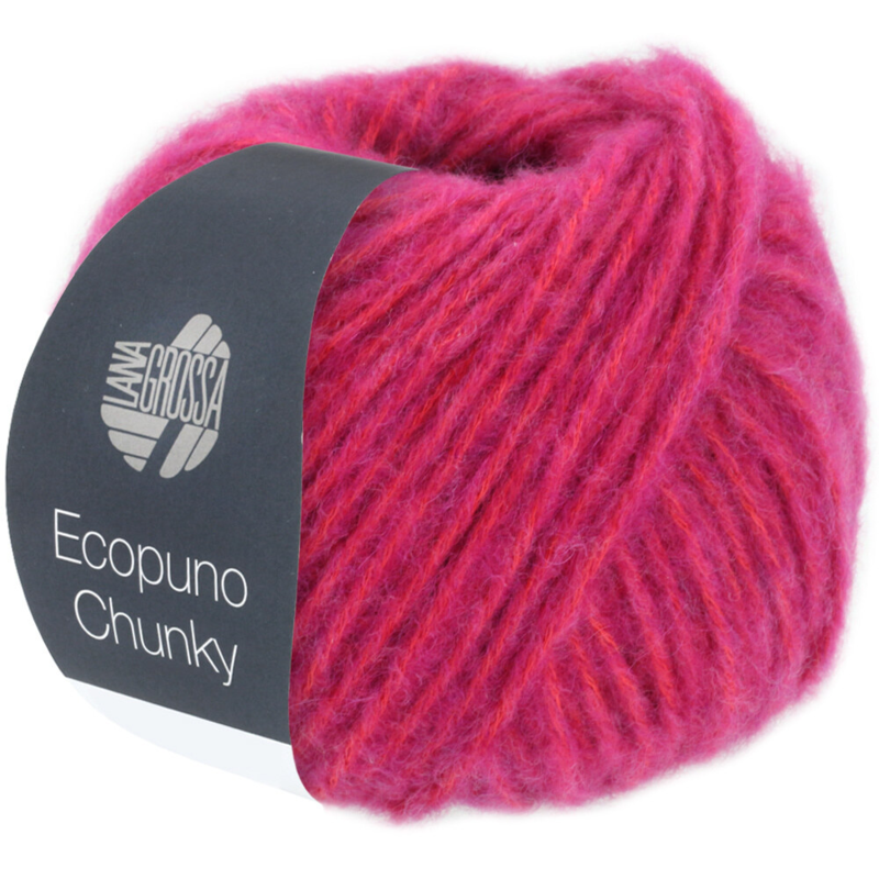 Ecopuno Chunky 117 Rosa