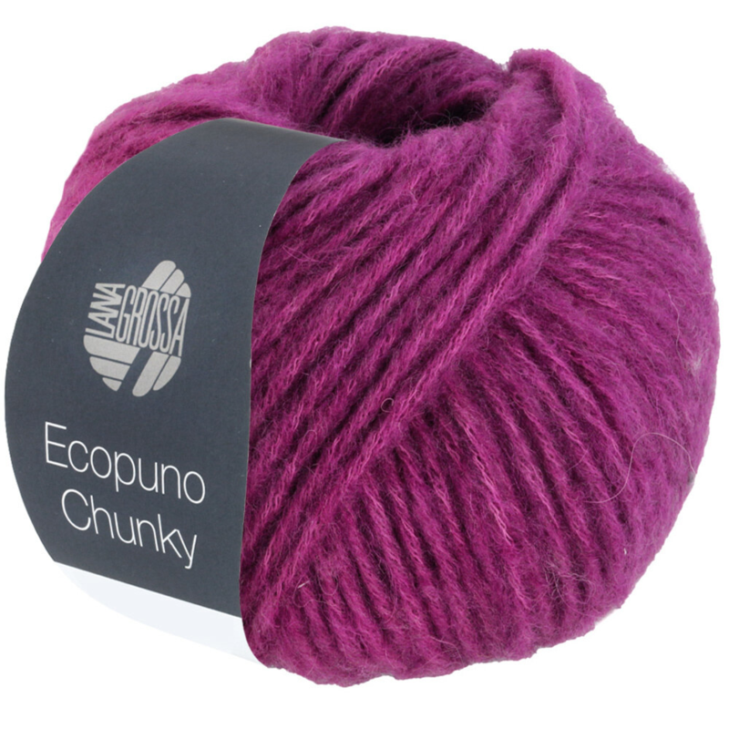 Ecopuno Chunky 128 Rosso violetto