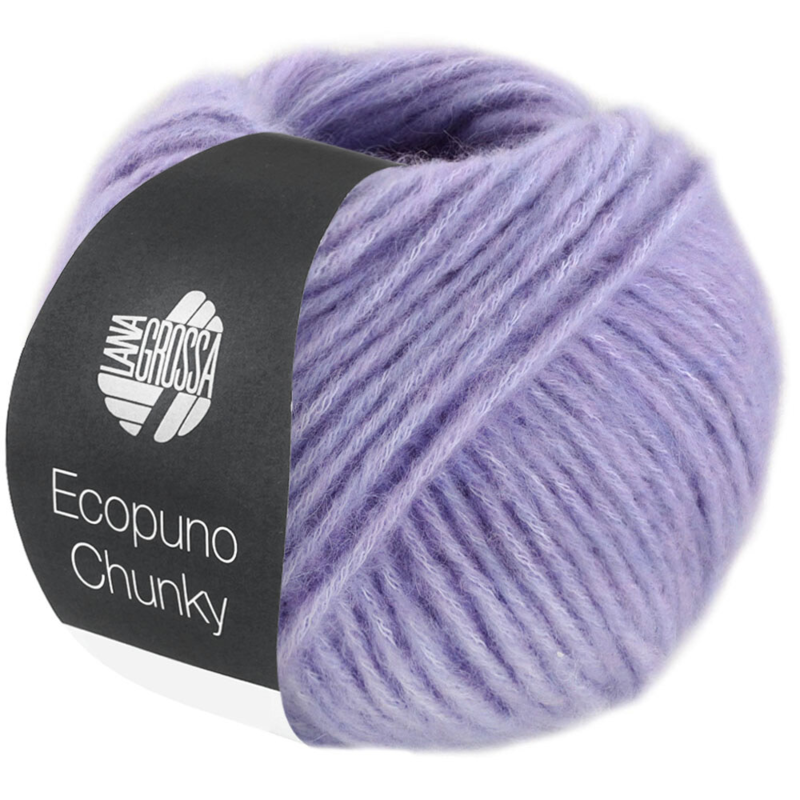 Ecopuno Chunky 135 Blu viola