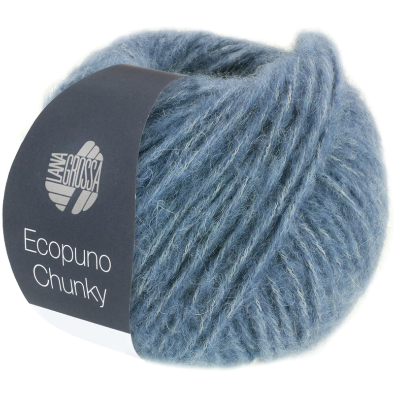 Ecopuno Chunky 123 Blu jeans