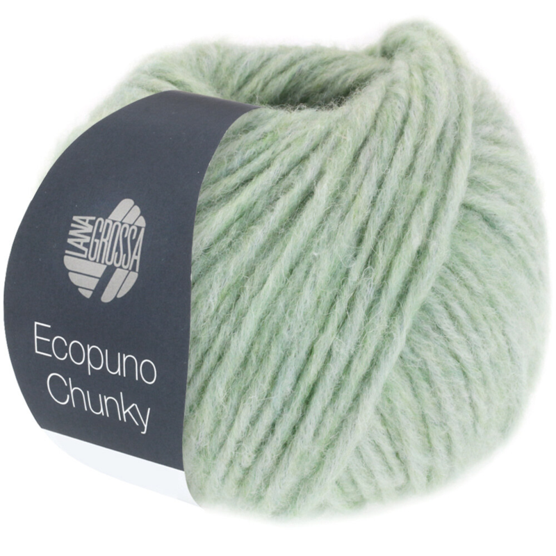 Ecopuno Chunky 120 Verde menta