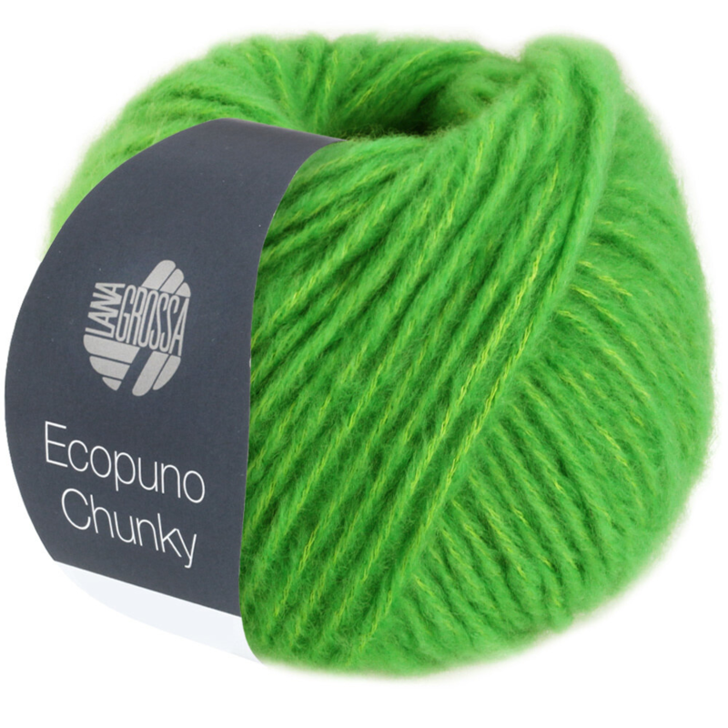 Ecopuno Chunky 133 Verde primavera