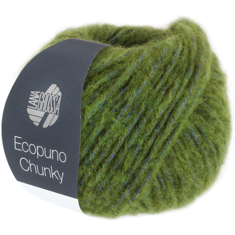 Ecopuno Chunky 121 Verde oliva scuro