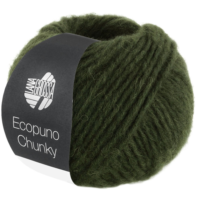 Ecopuno Chunky 138 Verde foresta