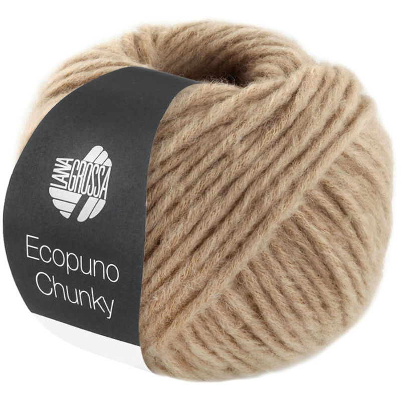 Ecopuno Chunky 141 Beige sabbia