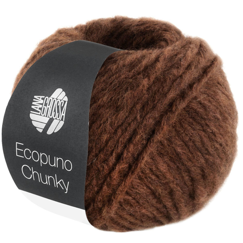 Ecopuno Chunky 140 Marrone cioccolato