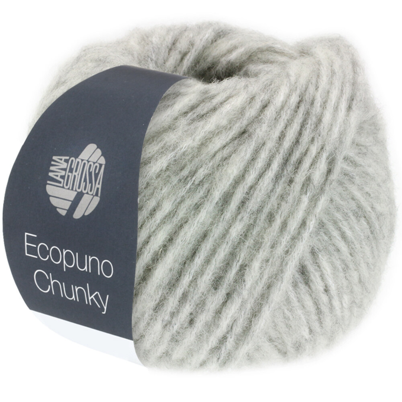 Ecopuno Chunky 124 Grigio chiaro mélange