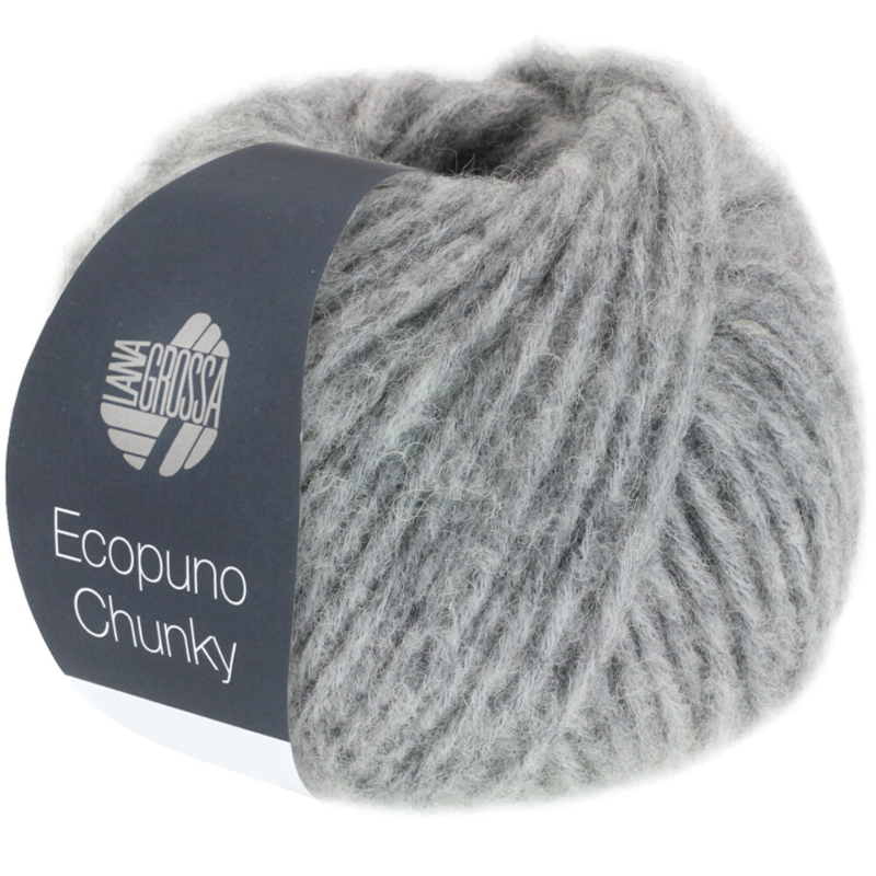 Ecopuno Chunky 125 Grigio mélange